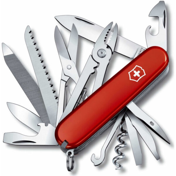 Navaja Victorinox Handyman Roja Con 24 Funciones