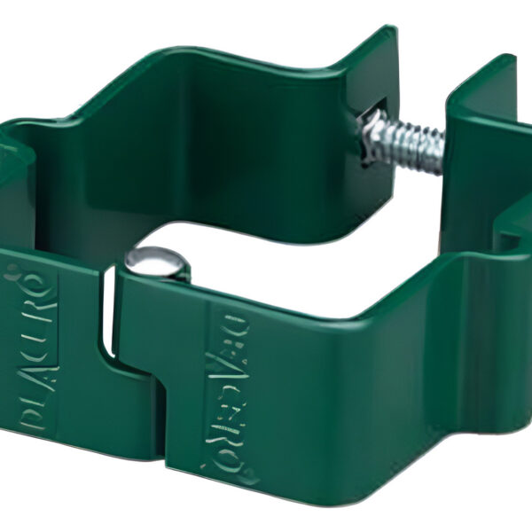 Abrazaderas DeAcero para Poste 2 ¼” (Paquete de 2)