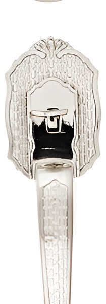 Cerradura Ferky Cgf60r15 - Diseño Moderno Y Seguro En Níquel