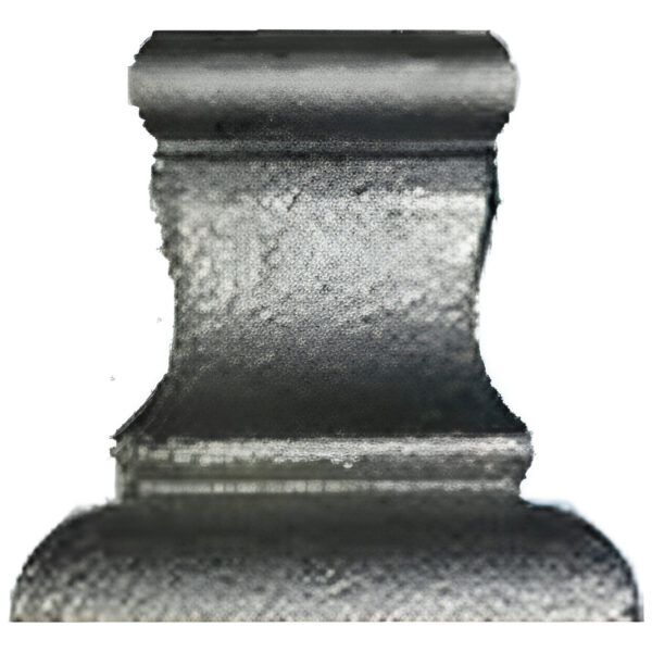 Punta Hierro Fundido Nudo Remate Imperial 1/2 10 Pz