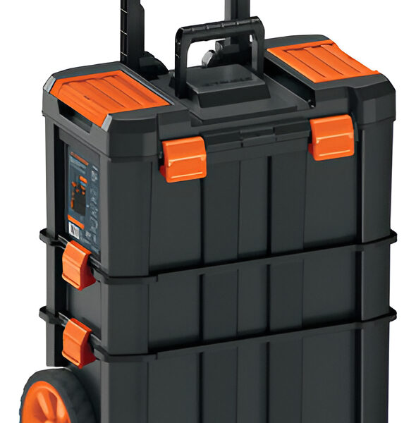 Caja Herramientas 19x25 3 En 1 Desmontable Truper 102644