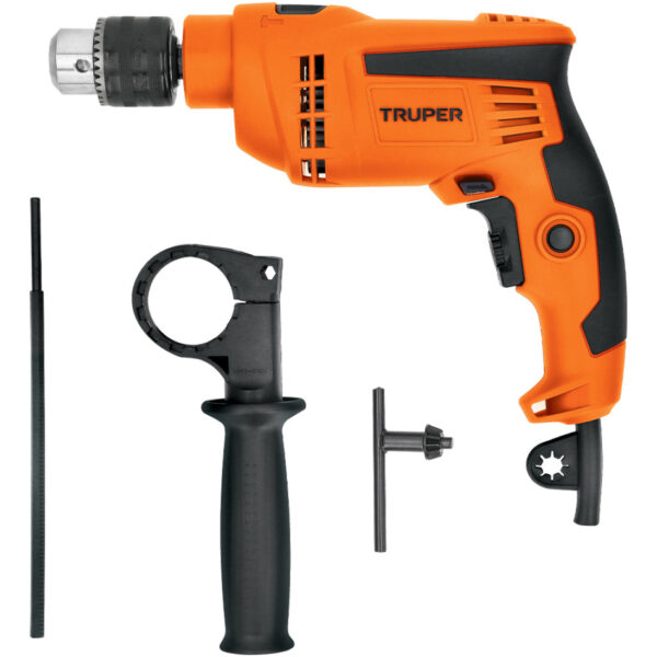 Taladro Rotomartillo Truper ROTO-1/2A10 600W 1/2” Velocidad Variable