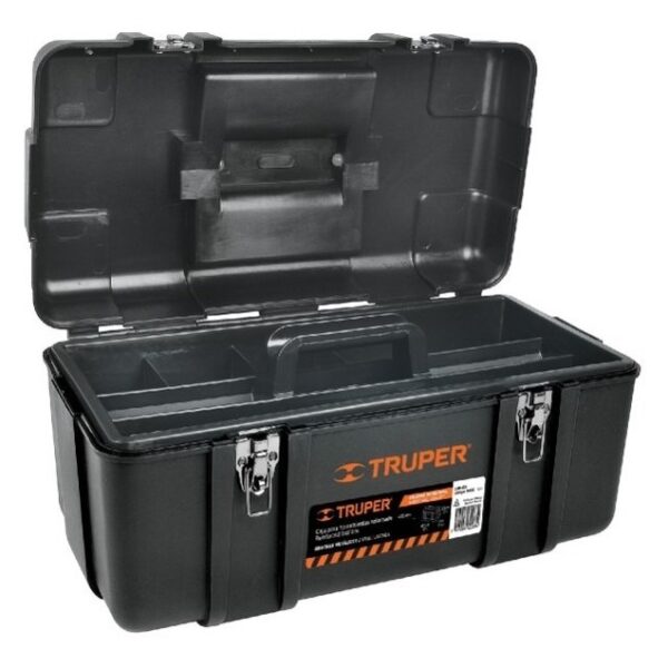 Caja Plastica para herramientas 23'' Truper 11506