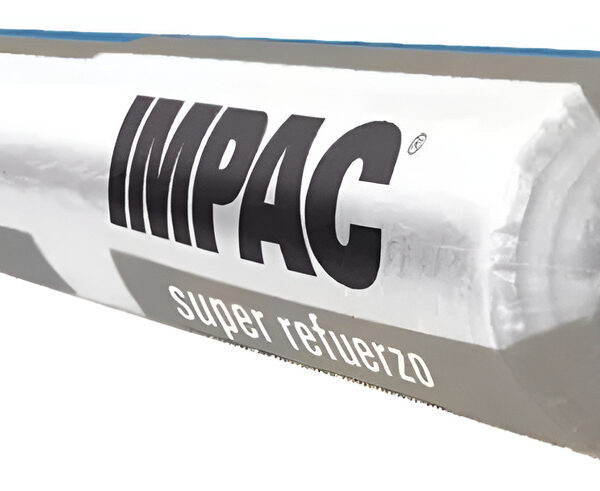 Malla Para Impermeabilizar 100 Metros Súper Refuerzo Impac