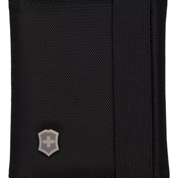 Cartera Victorinox De Tres Pliegues Nylon 610394 Negra