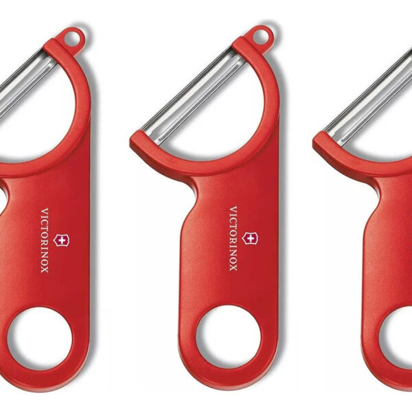 Set De 3 Peladores Verduras Y Papas Victorinox - Pelapapas