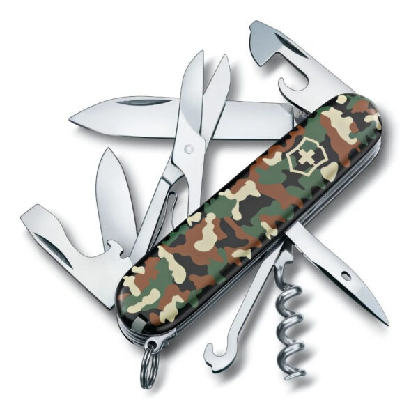 Victorinox Climber Camuflaje – Navaja Multiherramienta 14 Funciones
