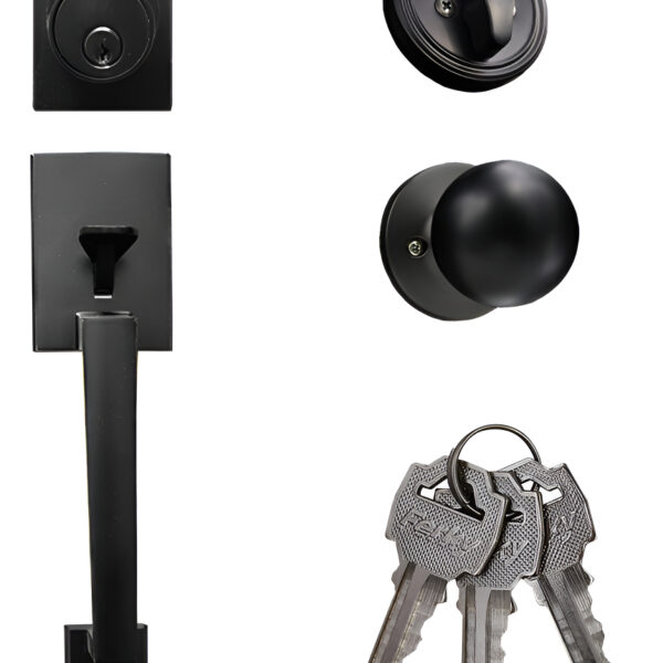 Cerradura Ferky Loreto CGF60L19 - Cilindro Mariposa