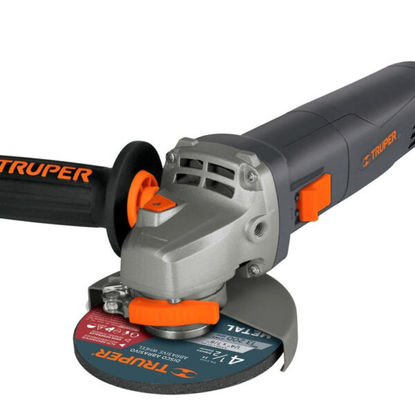 Esmeriladora 4 1/2'' Ind. 800 W Truper 13870 Frecuencia 60hz