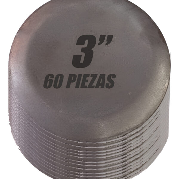 Figura Herrería Chapetón 3 3 1/2 4 Portavela Paq. 60 Pz