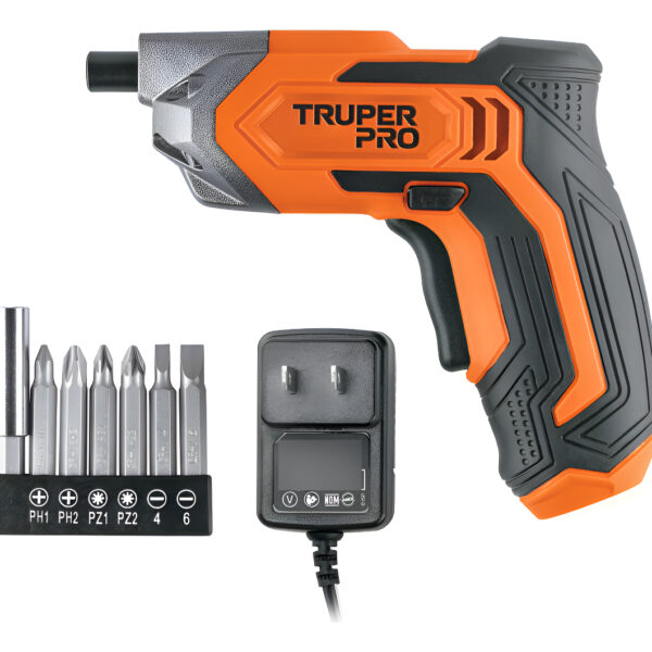 Destornillador Inalámbrico Truper Pro 17033 Frecuencia 60hz