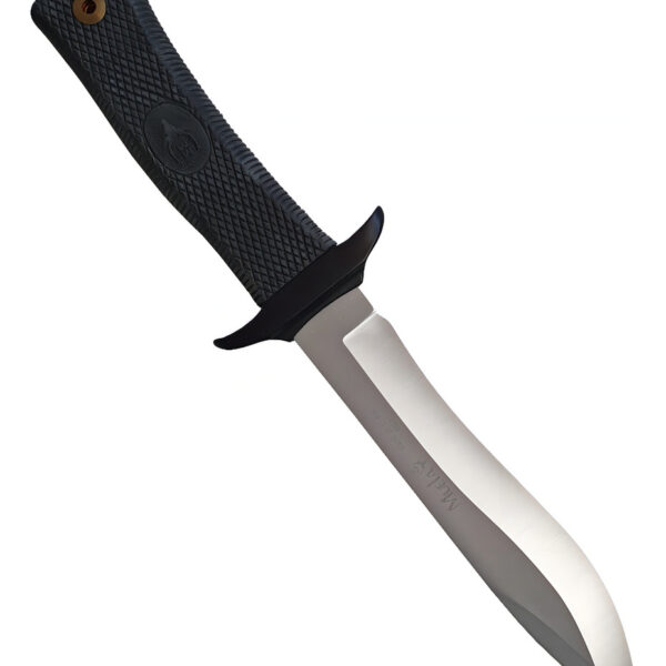 Cuchillo Mountain Alce 160mm Negro C/funda Marca Muela