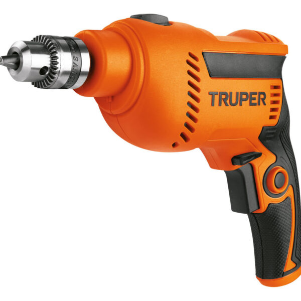 Taladro Rotomartillo Prof. 3/8' 600 W Truper Roto-3/8a4 Color Naranja Frecuencia 60 Mhz
