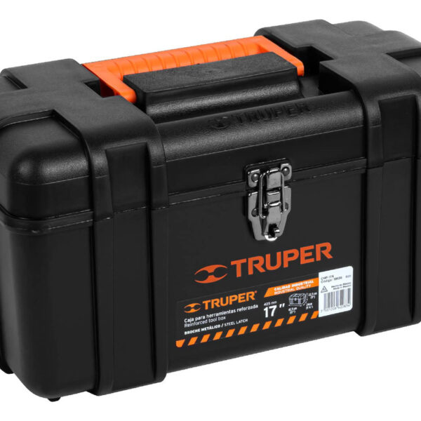 Caja Para Herramienta De 17 Truper Industrial, 19656