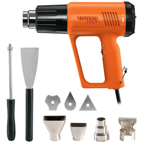 Pistola De Calor 2000w Temperatura Ajustable Truper Pisca-a
