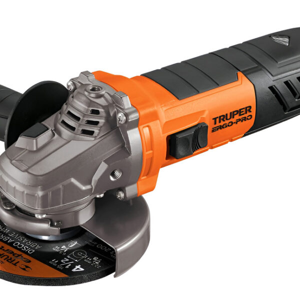 Esmeriladora Angular 4 1/2 950w Truper Ergo Pro