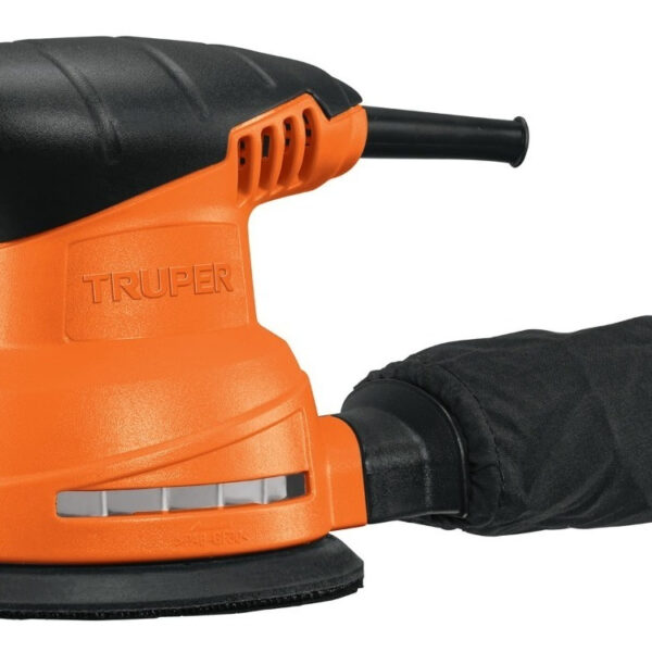 Lijadora Roto Orbital 5'' Profesional 260w Truper Liro-5a