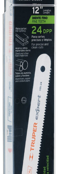 Paquete 50 Segueta Bimetálica Para Arco 12'' 24 Dpp 18101