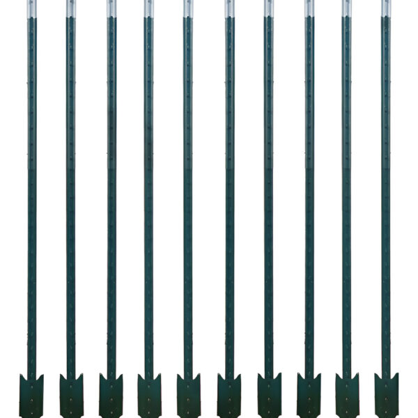 Poste Ganadero Tipo T 1.83 Metros 6 Ft. Paquete De 10 Pz
