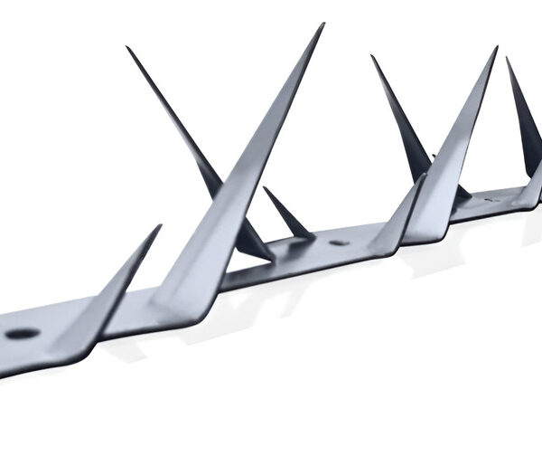 Picos de Protección de Acero para Bardas | Paquete 5 Metros