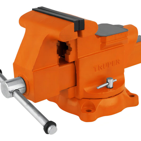 Tornillo De Banco Industrial 6 26 Kg Truper 18594