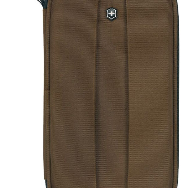 Victorinox Estuche Travel Organizer Anti-rfid Cafe Oscuro