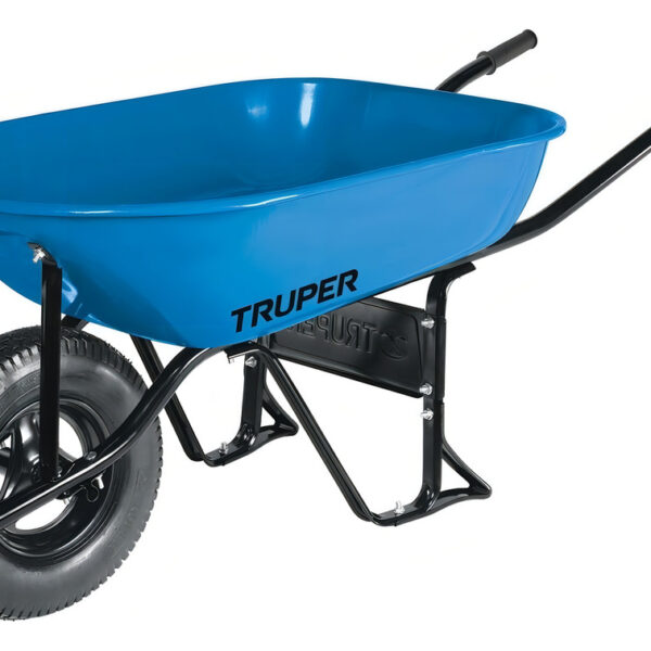 Carretilla 5.5 Ft3 Neumática, Bastidor Tubular, Truper 11752