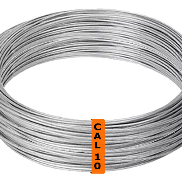 Alambre Galvanizado 20 Kg Calibre 10, 12, 14, 16 Rollo