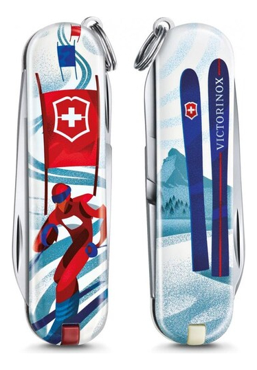 Victorinox Navaja Classic Edición Limitada Lugares del Mundo