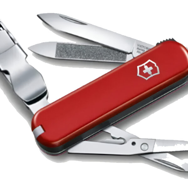 Victorinox Navaja Cortauñas Rojo 0.6463