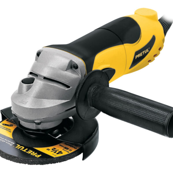 Esmeriladora Angular Pretul Esma-4-1/2p2 700 W Frecuencia 60 Hz