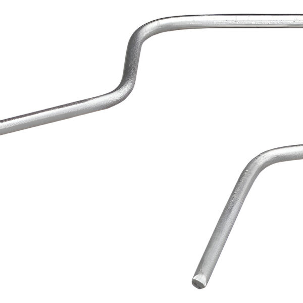 Clip Galvanizado Stay-Tuff para Poste-T – Cubeta 400 pzas