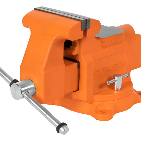 Tornillo De Banco 5'' Uso Industrial Nodular Truper 18593