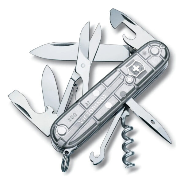 Victorinox Navaja Multiherramienta Climber Silvertech Con 14 Funciones
