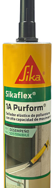 Sika Sikaflex 1a Purform Sellador Elastico Poliuretano Negro