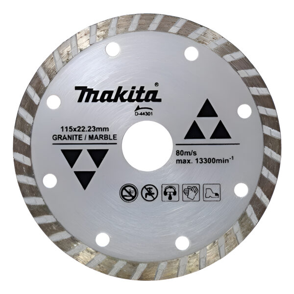 Disco De Corte De Diamante Para Concreto Makita D44301