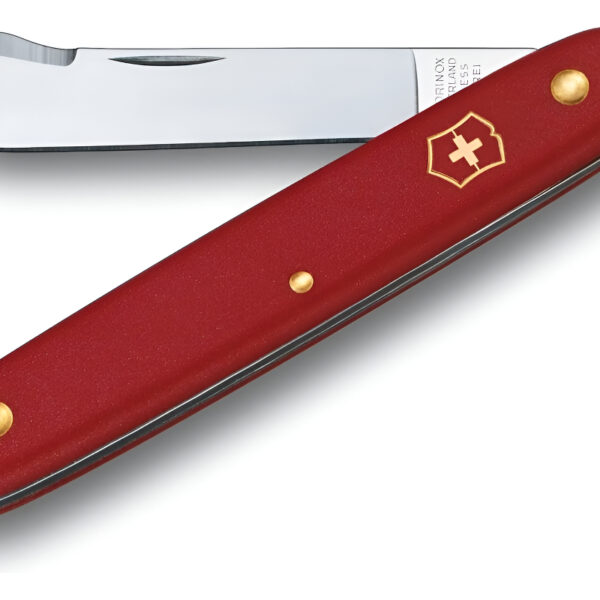 Navaja Para Injertar Victorinox Hoja Recta (3.9020) Rojo