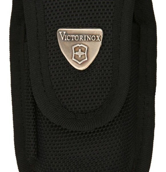 Victorinox Funda De Nylon Para Navajas De 91 Mm Color Negro