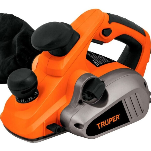 Cepillo Electrico 3  1/4  Madera Bolsa Recolectora Truper 100502