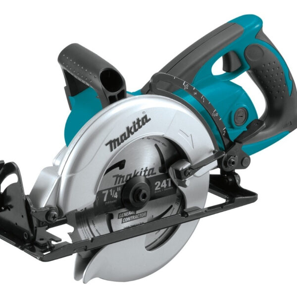 Sierra Circular Eléctrica Makita 5477nb 185mm 1.8kw Turquesa 50hz/60hz