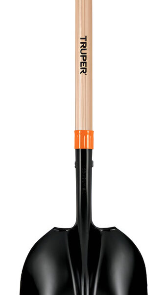 Pala Carbonera Mango Madera Puño Y T-2000 Truper 2 Piezas