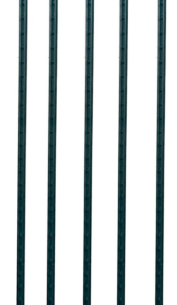 Poste Ganadero Tipo T 2.13 Metros 7.0 Ft. Paquete De 5 Pz