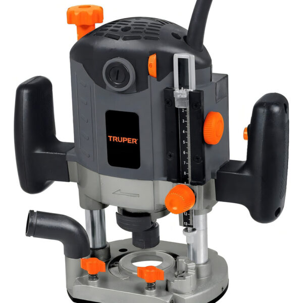 Ruteadora Industrial 1200w 7 Niveles Truper 16610 Voltaje