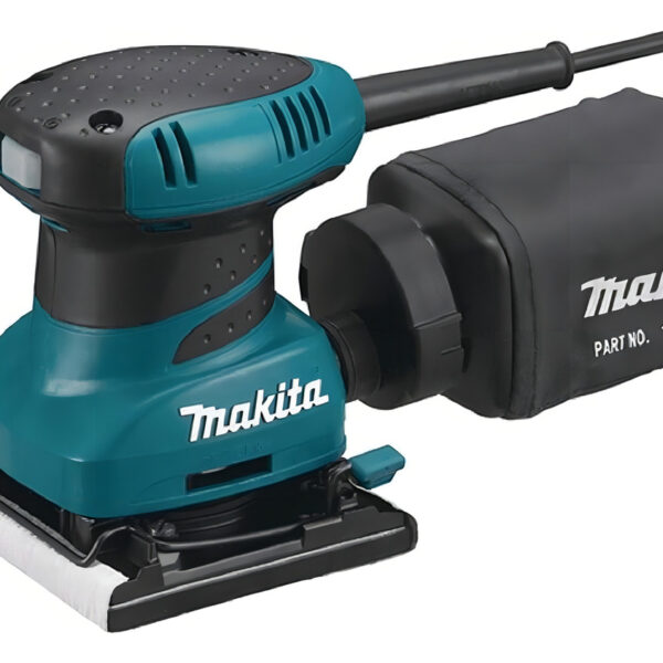 Lijadora Profesional Orbital Makita Bo4556 Turquesa 50hz/60hz 200w