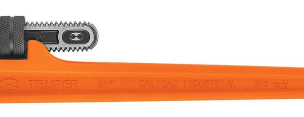 Llave Stilson 24 X 3-3/4 Hierro Ductil Nodular Truper 15840