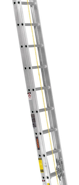 Escalera Extension 24 Escalones 8.54 Mts Aluminio T-II