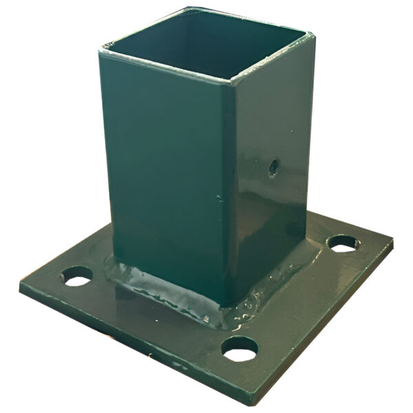 Base Para Poste Reja Deacero 2.25 X 2.25 - 1 pieza