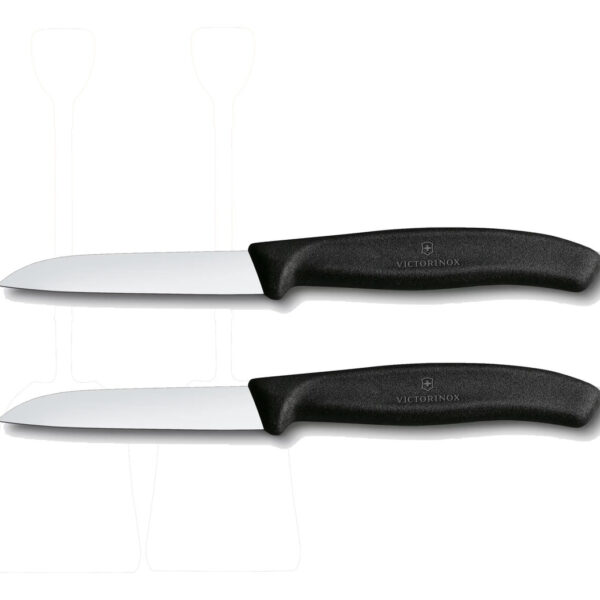 Victorinox 2 Cuchillos Mondadores Swiss Classic 8 cm