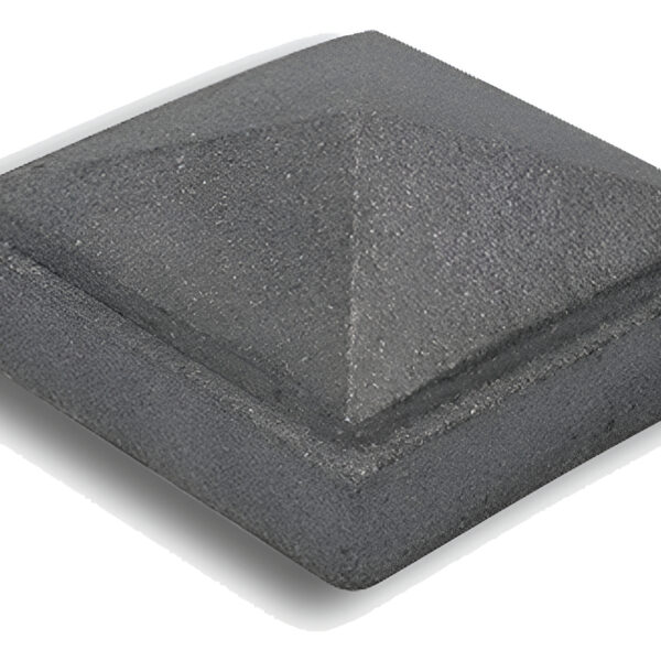 Punta Hierro Fundido Terminal Para Poste 1 Para Rejas 10 Pz