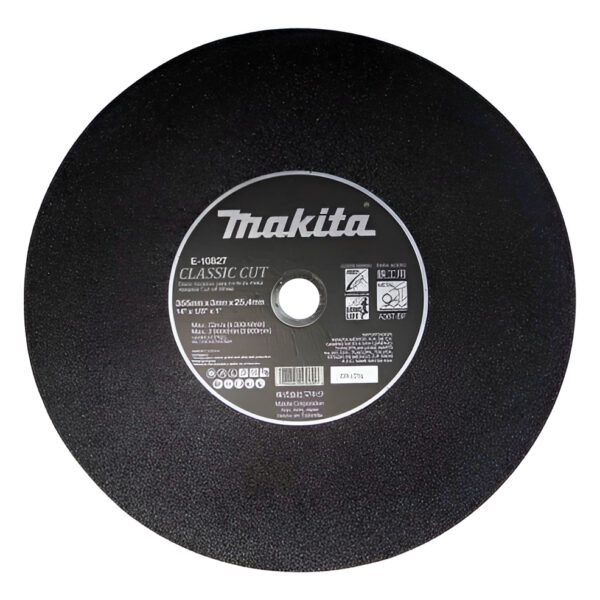 Disco Abrasivo 25pzas Corte Metal 14in Sierra Inglete Makita